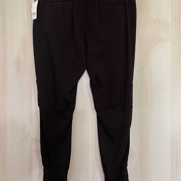 NWT J. brand Arkin Zip Ankle Jogger black, size 32 - Picture 14 of 16